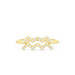 Diamond Aquarius Zodiac Ring, 14k yellow gold - Urbaetis Fine Jewelry Diamond Aquarius Zodiac Ring, 14k yellow gold - Urbaetis Fine Jewelry