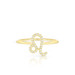 Diamond Leo Zodiac Ring, 14k yellow gold - Urbaetis Fine Jewelry Diamond Leo Zodiac Ring, 14k yellow gold - Urbaetis Fine Jewelry