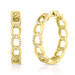 Gold and Diamond Chain Link Hoops , 14k yellow gold - Urbaetis Fine Jewelry Gold and Diamond Chain Link Hoops , 14k yellow gold - Urbaetis Fine Jewelry