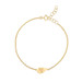 Best Friends BFF Heart Bracelet Set, 14k yellow gold - Urbaetis Fine Jewelry Best Friends BFF Heart Bracelet Set, 14k yellow gold - Urbaetis Fine Jewelry