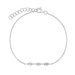 Marquise Illusion Diamond Bracelet, 14k white gold - URBAETIS Fine Jewelry Marquise Illusion Diamond Bracelet, 14k white gold - URBAETIS Fine Jewelry