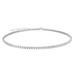 Diamond Tennis Choker, 14K White Gold, 2.5 carats- URBAETIS Fine Jewelry Diamond Tennis Choker, 14K White Gold, 2.5 carats- URBAETIS Fine Jewelry