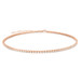 Diamond Tennis Choker, 14k rose gold, 2.5 carats - URBAETIS Fine Jewelry Diamond Tennis Choker, 14k rose gold, 2.5 carats - URBAETIS Fine Jewelry