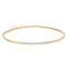 Diamond Tennis Choker, 14k yellow gold, 2.5 carats - URBAETIS Fine Jewelry Diamond Tennis Choker, 14k yellow gold, 2.5 carats - URBAETIS Fine Jewelry