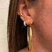 Thick Gold Ear Cuff, 14K yellow gold- URBAETIS Fine Jewelry Thick Gold Ear Cuff, 14K yellow gold- URBAETIS Fine Jewelry
