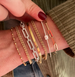 Double Rope Chain Bracelet, 14k yellow gold - URBAETIS Fine Jewelry Double Rope Chain Bracelet, 14k yellow gold - URBAETIS Fine Jewelry