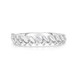 Baguette and Round Diamond Crown Ring, 14K White Gold - Urbaetis Fine Jewelry Baguette and Round Diamond Crown Ring, 14K White Gold - Urbaetis Fine Jewelry