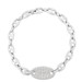 Diamond Mariner Link ID Bracelet, 14k white gold - URBAETIS Fine Jewelry Diamond Mariner Link ID Bracelet, 14k white gold - URBAETIS Fine Jewelry