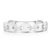 Gold Mariner Ring with Diamond Links, 14k white gold - URBAETIS Fine Jewelry Gold Mariner Ring with Diamond Links, 14k white gold - URBAETIS Fine Jewelry