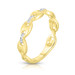 Mariner Chain Ring with Diamond Links, 14k yellow gold, - URBAETIS Fine Jewelry Mariner Chain Ring with Diamond Links, 14k yellow gold, - URBAETIS Fine Jewelry