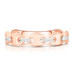 Gold Mariner Ring with Diamond Links, 14k rose gold - URBAETIS Fine Jewelry Gold Mariner Ring with Diamond Links, 14k rose gold - URBAETIS Fine Jewelry