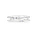 Asymmetrical Baguette Diamond Band, 14K White Gold- URBAETIS Fine Jewelry Asymmetrical Baguette Diamond Band, 14K White Gold- URBAETIS Fine Jewelry