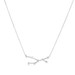 Taurus Diamond Constellation Zodiac Necklace, 14k White Gold- URBAETIS Fine Jewelry Taurus Diamond Constellation Zodiac Necklace, 14k White Gold- URBAETIS Fine Jewelry