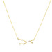 Taurus Diamond Constellation Zodiac Necklace, 14k Yellow Gold- URBAETIS Fine Jewelry Taurus Diamond Constellation Zodiac Necklace, 14k Yellow Gold- URBAETIS Fine Jewelry