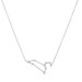 Leo Diamond Constellation Zodiac Necklace, 14K White Gold- URBAETIS Fine Jewelry Leo Diamond Constellation Zodiac Necklace, 14K White Gold- URBAETIS Fine Jewelry