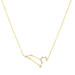 Leo Diamond Constellation Zodiac Necklace, 14K Yellow Gold- URBAETIS Fine Jewelry Leo Diamond Constellation Zodiac Necklace, 14K Yellow Gold- URBAETIS Fine Jewelry