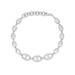 Gold and Diamond Mariner Bracelet, 14K White Gold- URBAETIS Fine Jewelry Gold and Diamond Mariner Bracelet, 14K White Gold- URBAETIS Fine Jewelry