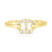 Diamond Mariner Link Ring, 14K Yellow Gold- URBAETIS Fine Jewelry