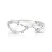 Taurus Diamond Constellation Zodiac Ring, 14K White Gold- URBAETIS Fine Jewelry