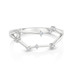 Gemini Diamond Constellation Zodiac Ring, 14k White Gold- URBAETIS Fine Jewelry Gemini Diamond Constellation Zodiac Ring, 14k White Gold- URBAETIS Fine Jewelry