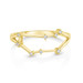 Gemini Diamond Constellation Zodiac Ring, 14K Yellow Gold- URBAETIS Fine jewelry Gemini Diamond Constellation Zodiac Ring, 14K Yellow Gold- URBAETIS Fine jewelry