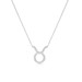 Diamond Taurus Zodiac Necklace, 14k white gold - URBAETIS Fine Jewelry Diamond Taurus Zodiac Necklace, 14k white gold - URBAETIS Fine Jewelry