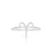 Diamond Aries Zodiac Sign Ring, 14k white gold - URBAETIS Fine Jewelry Diamond Aries Zodiac Sign Ring, 14k white gold - URBAETIS Fine Jewelry