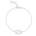 Diamond Cancer Zodiac Sign Bracelet, 14k white gold - URBAETIS Fine Jewelry Diamond Cancer Zodiac Sign Bracelet, 14k white gold - URBAETIS Fine Jewelry