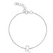 Diamond Leo Zodiac Sign Bracelet, 14k white gold - URBAETIS Fine Jewelry Diamond Leo Zodiac Sign Bracelet, 14k white gold - URBAETIS Fine Jewelry
