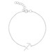 Diamond Sagittarius Zodiac Sign Bracelet, 14k white gold - URBAETIS Fine Jewelry Diamond Sagittarius Zodiac Sign Bracelet, 14k white gold - URBAETIS Fine Jewelry