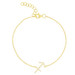 Diamond Sagittarius Zodiac Sign Bracelet, 14k yellow gold - URBAETIS Fine Jewelry Diamond Sagittarius Zodiac Sign Bracelet, 14k yellow gold - URBAETIS Fine Jewelry