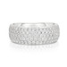 Diamond Cigar Band, 14k white gold - URBAETIS Fine Jewelry Diamond Cigar Band, 14k white gold - URBAETIS Fine Jewelry