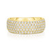 Diamond Cigar Band, 14k yellow gold - URBAETIS Fine Jewelry Diamond Cigar Band, 14k yellow gold - URBAETIS Fine Jewelry