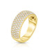 Diamond Cigar Band, 14k yellow gold - URBAETIS Fine Jewelry Diamond Cigar Band, 14k yellow gold - URBAETIS Fine Jewelry