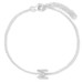 Petite Diamond Initial Bracelet, M, 14k white gold - URBAETIS Fine Jewelry Petite Diamond Initial Bracelet, M, 14k white gold - URBAETIS Fine Jewelry