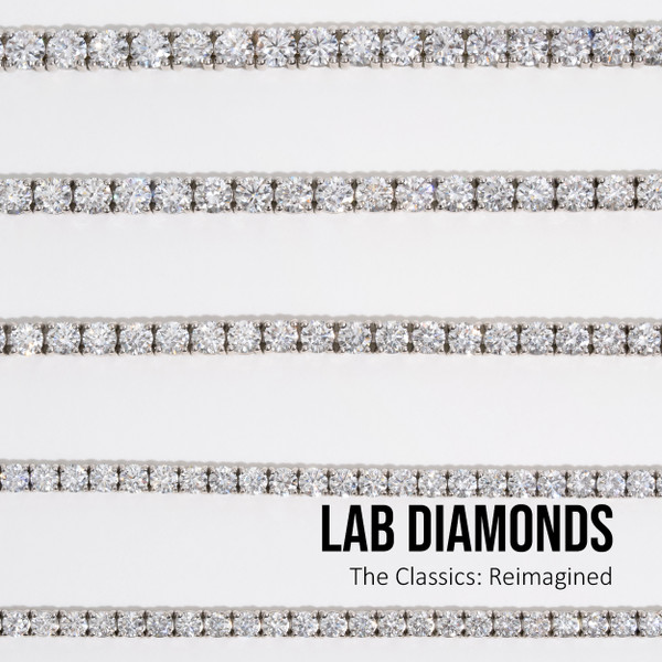 The Classics, Reimagined: Lab Diamonds for the It Girl Era