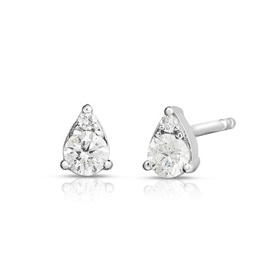 The Tri-Cluster Diamond Studs – Après Jewelry