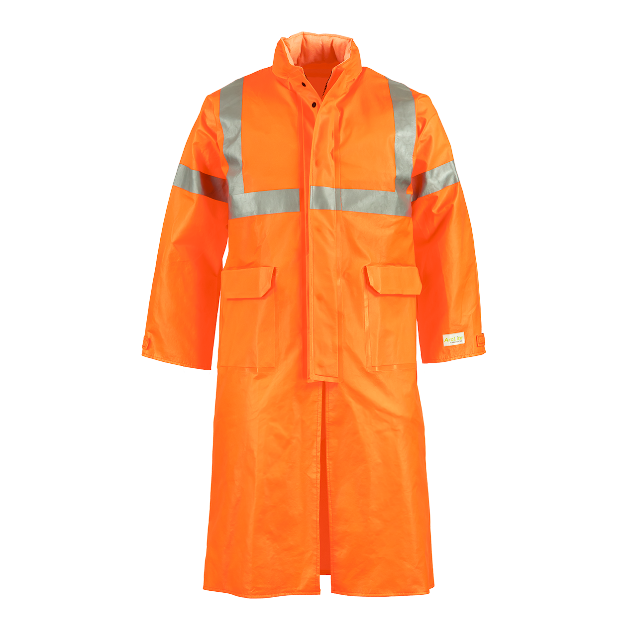 Microflex Hi Vis Fr Rain Coats 914063-7 Tingley Flame Resistant