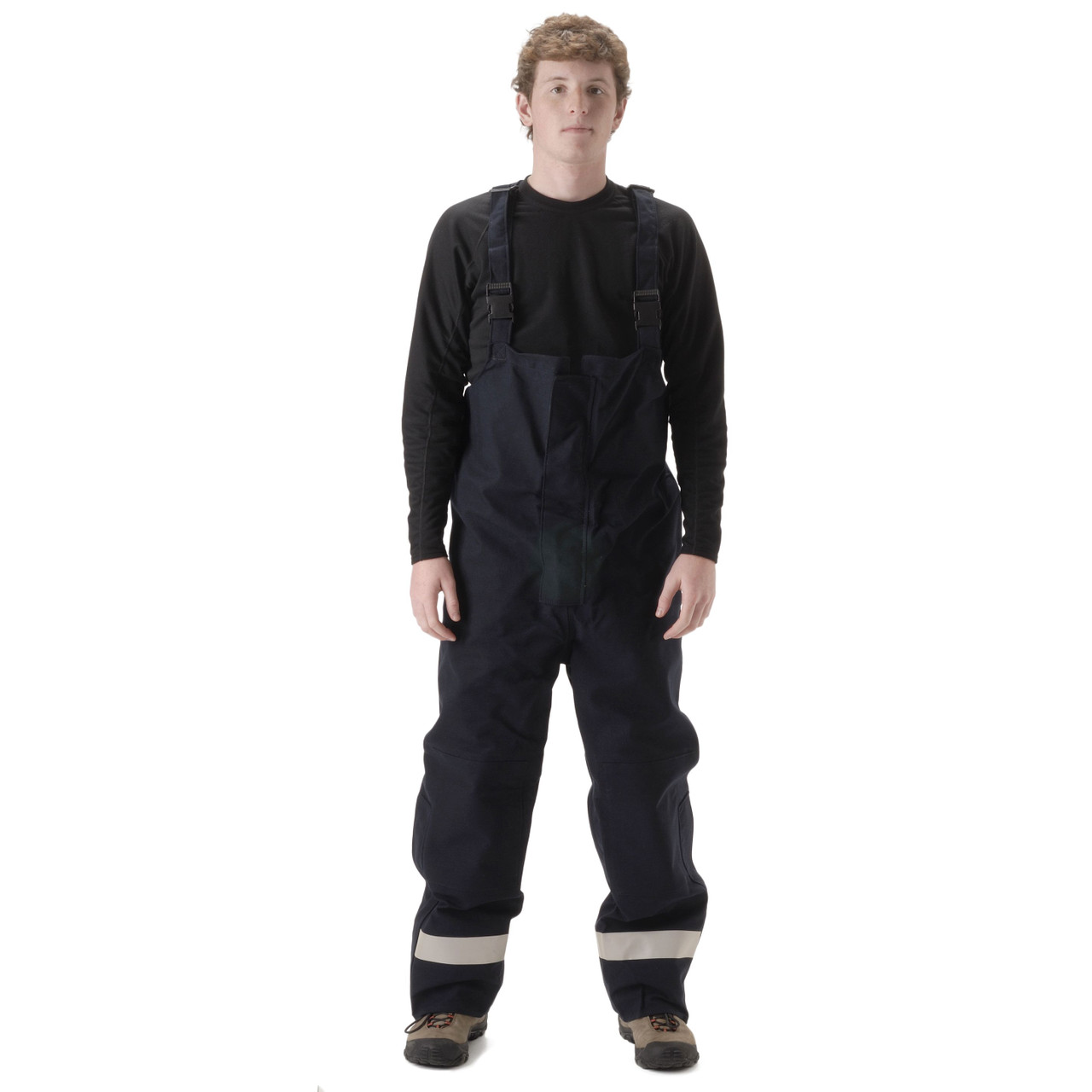MP3 Breathable FR Rain Bib Trousers with Fly front - Made in USA