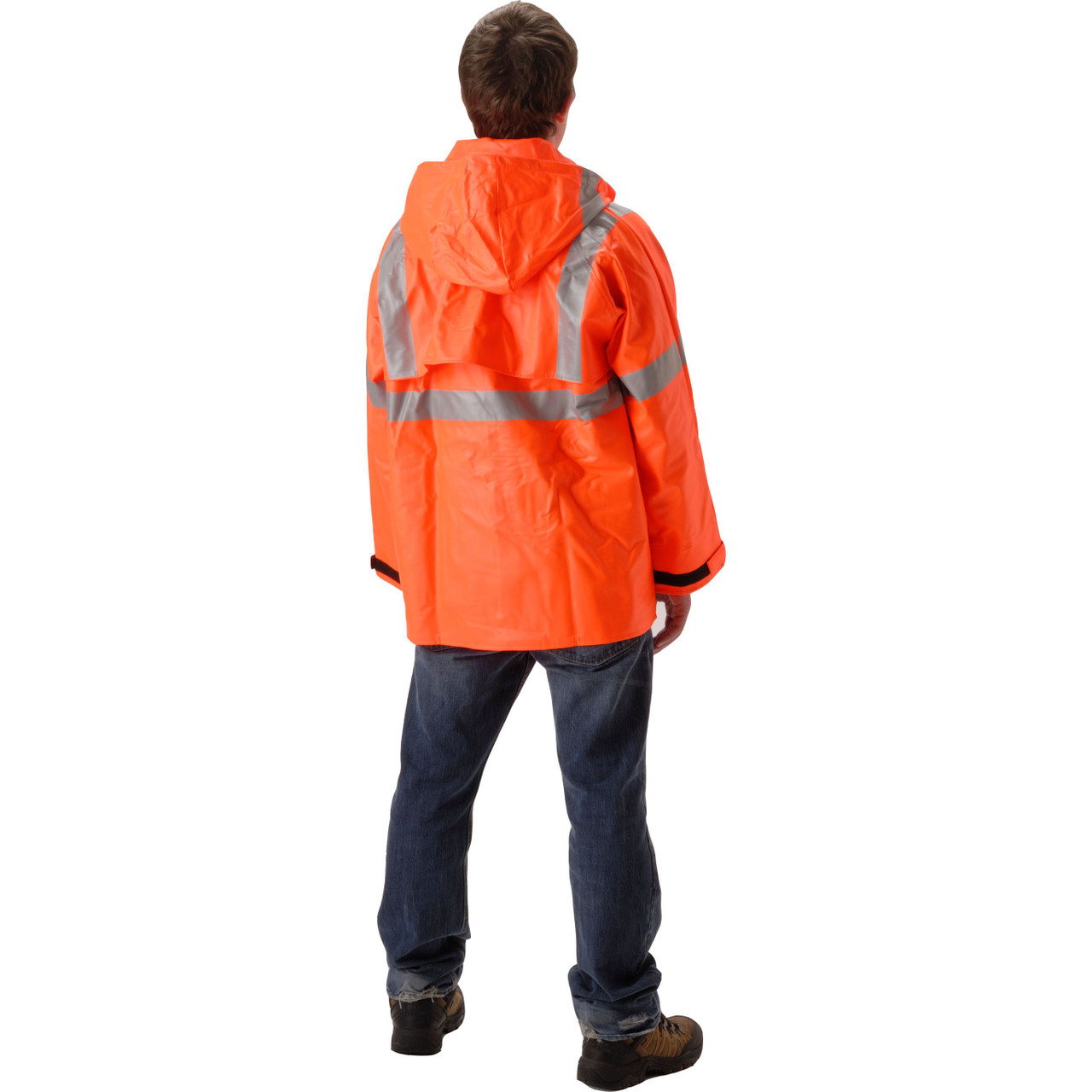 FR Rain Jacket with Hood | Sentinel | Made in the USA