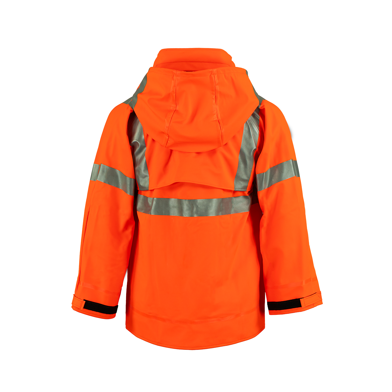 FR Rain Jacket with Hood | Sentinel | Made in the USA FR Rain Jacket with Hood | Sentinel | Made in the USA