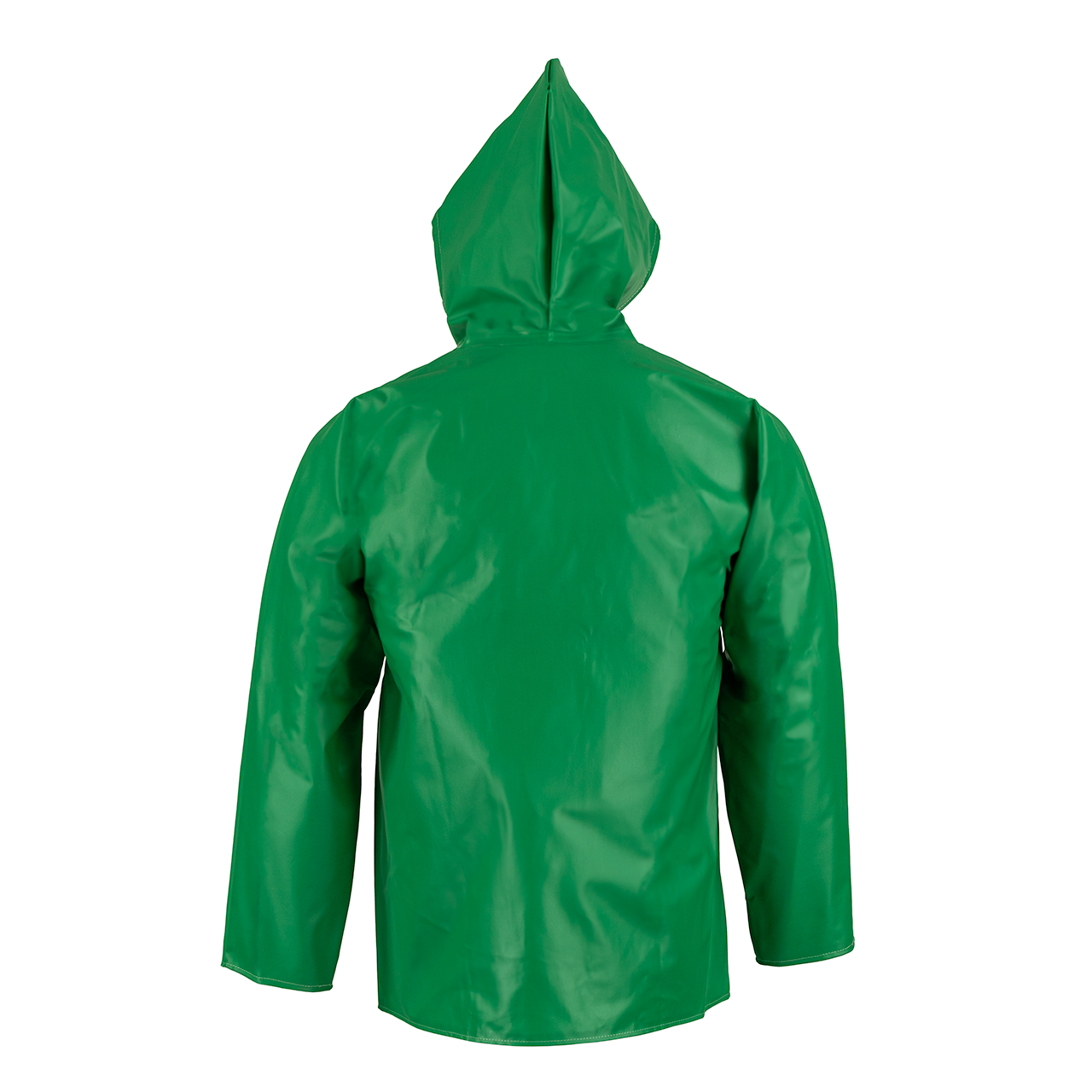 AcidBasic Chemical Splash Resistant Jacket with Attached Hood