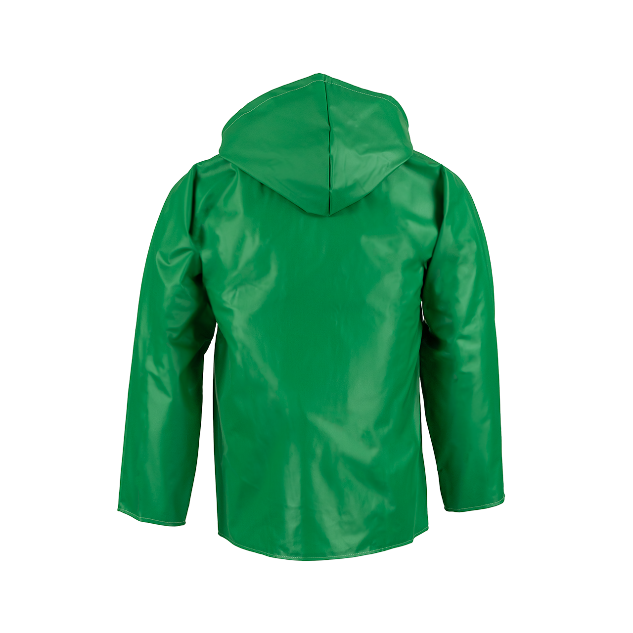 AcidBasic Chemical Splash Resistant Jacket with Attached Hood