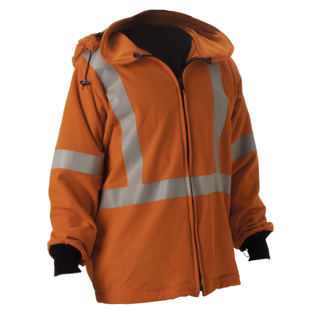 Hi Vis CSA Z96 FR Fleece Jacket for Canada | Polartec