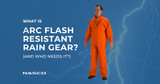 What is Arc Flash-Resistant Rain Gear? (And Who Needs It?)