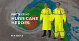 Protecting Hurricane Heroes: How NASCO's Made in USA FR Rain Gear Can Protect You During Hurricane Season