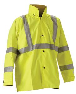 Envisage  Jacket | Attached Hood in Collar | HiVis