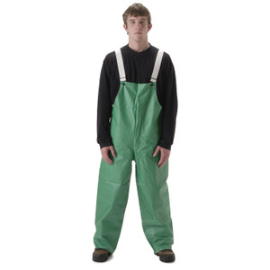 AcidBasic Chemical Splash Resistant Bib Trousers - Front View