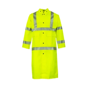 WorkLite Coat | Collar | HiVis Class 3 | DOT
