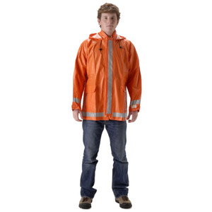 FR Rain Gear Made In The USA by NASCO Industries in Washington IN